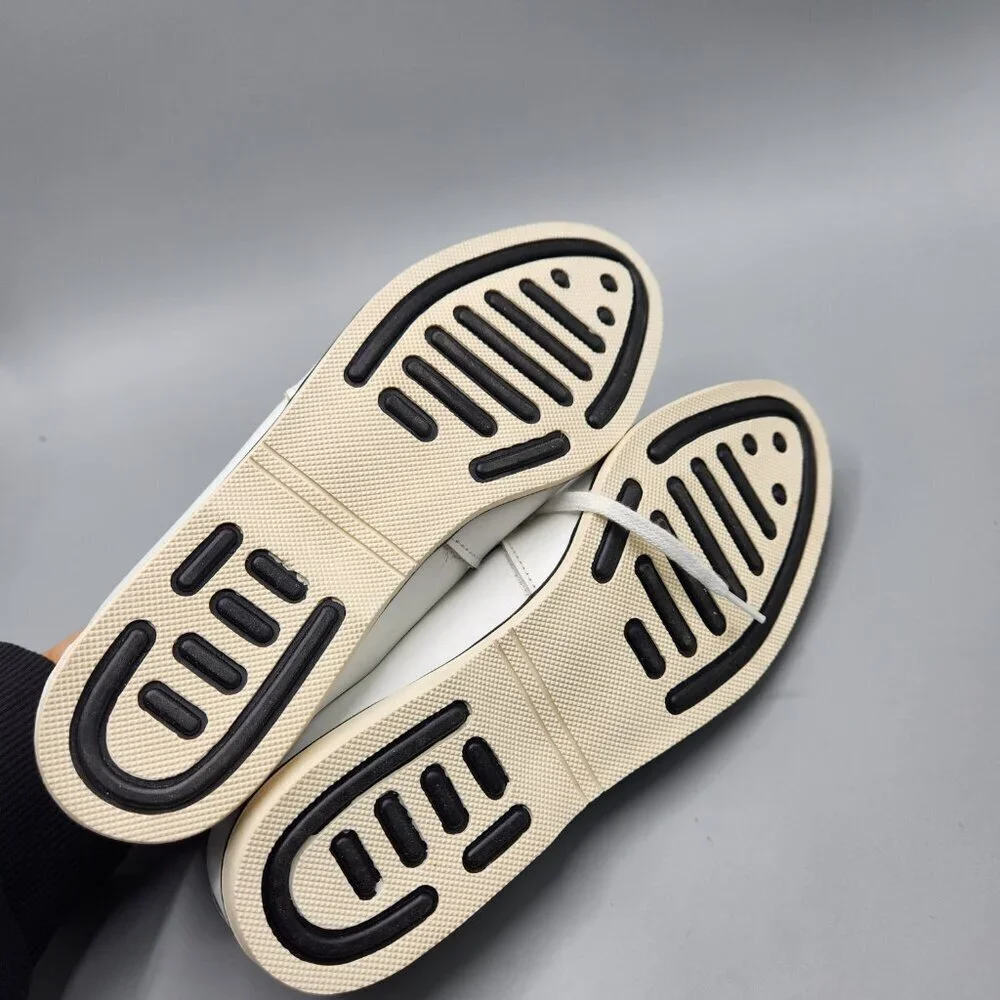 Vintage Jessica Sport Leather Oxford Nurse Shoes Size 6 NEW White - Picture 5 of 6